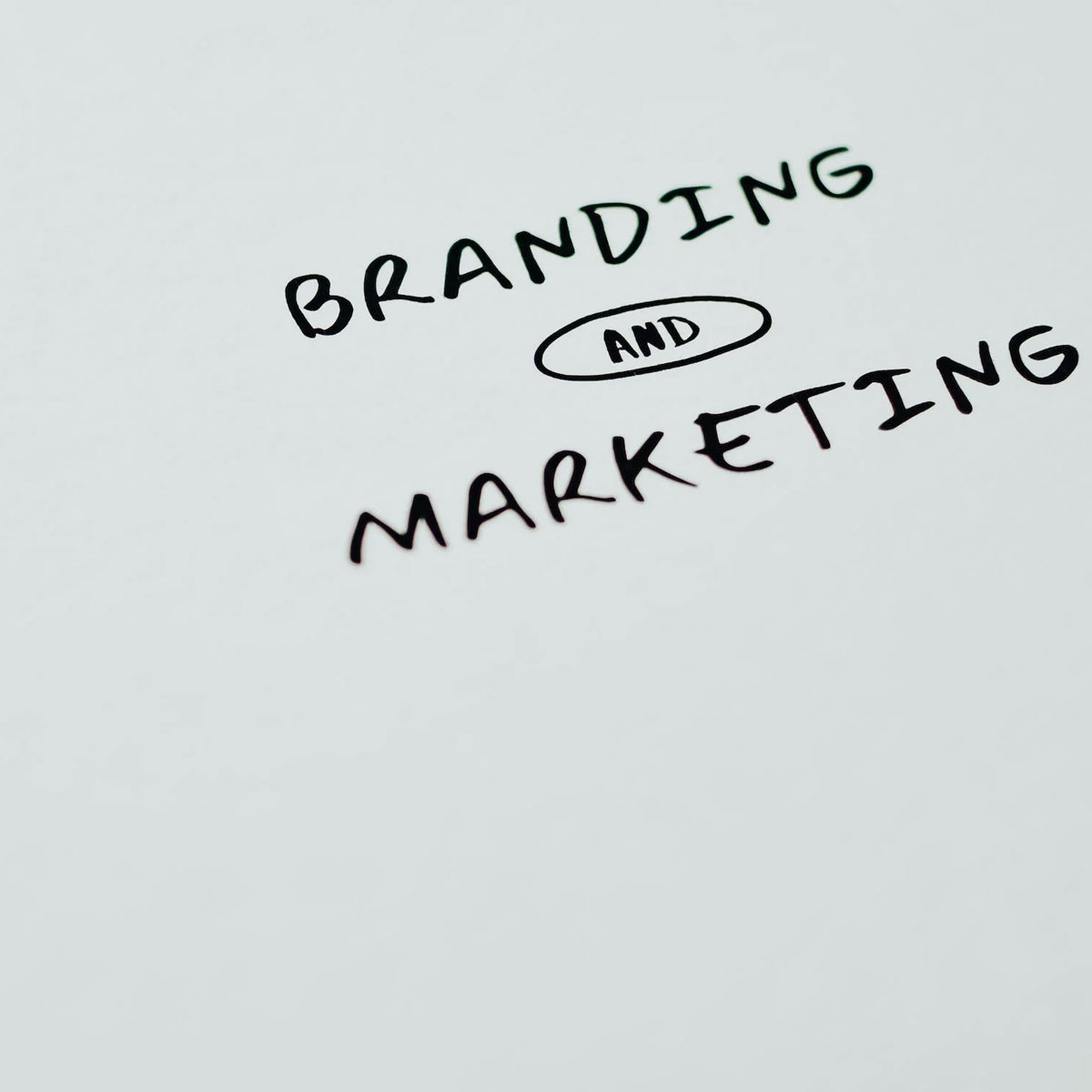 developing a personal brand on social media will define branding vs. marketing