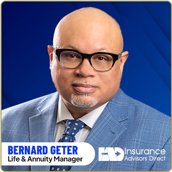 Bernard Geter, Life & Annuities