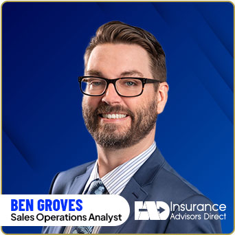 Ben Groves, Sales Operating Analyst