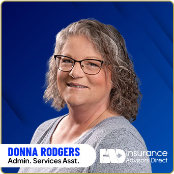 Donna Rodgers, Admin. Assistant