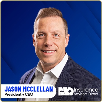 Jason McClellan, President and CEO