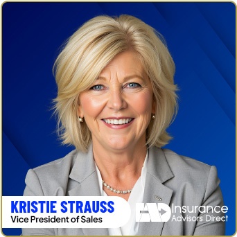 Kristie Strauss, Vice President of Sales