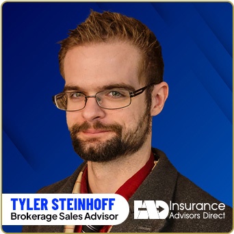 Tyler Steinhoff, Brokerage Sales Advisor