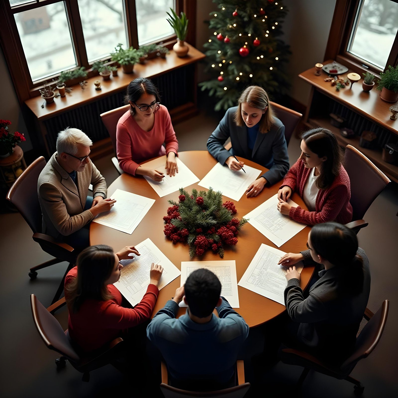 Holiday Networking for Insurance Agents
