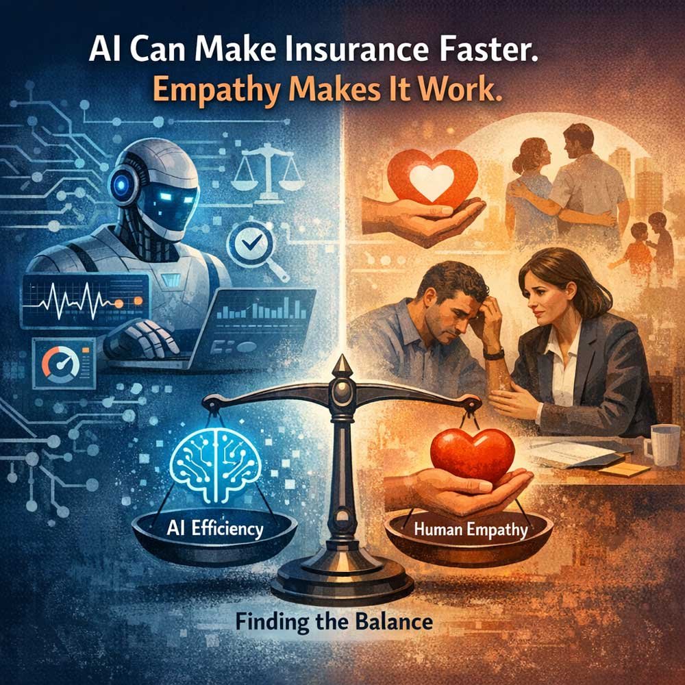 AI in Life & Health Insurance: Where It Helps—and Where Humans Must Lead