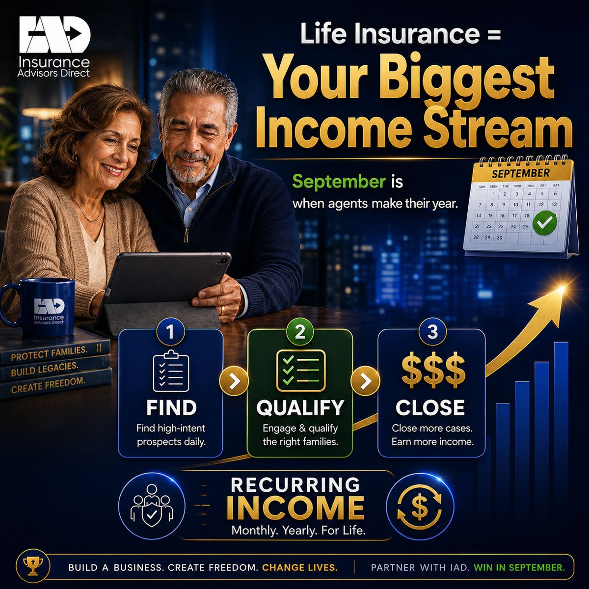 Life Insurance Prospecting Blueprint